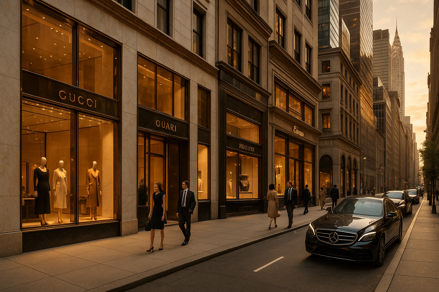 Nyc luxury